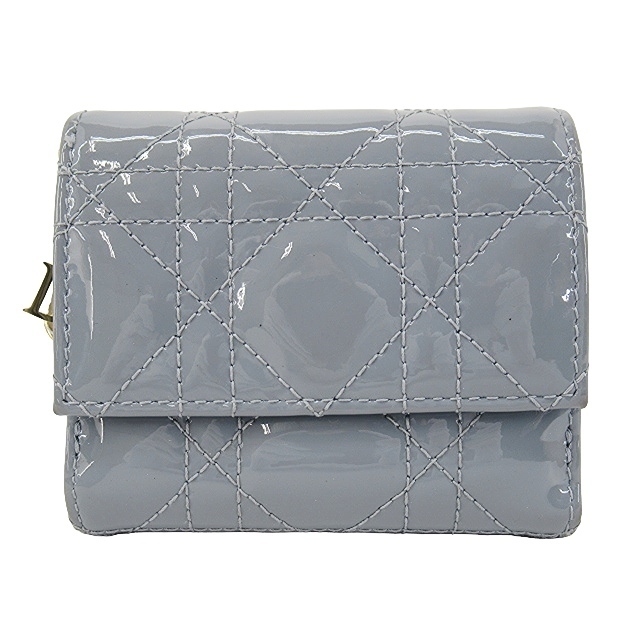 Christian Dior Dior Wallet Blue Christian Dior Dior Wallet Blue